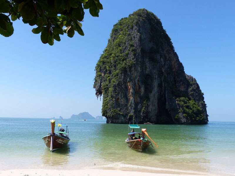 Railay Beach - Rai Leh