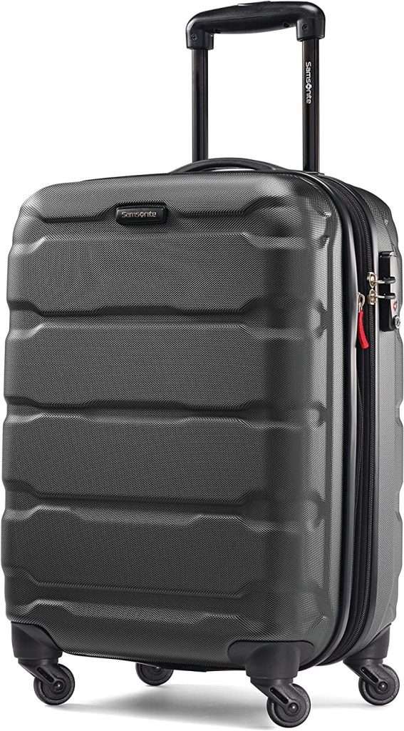 Samsonite Omni PC Hardside Expandable Luggage with Spinner Wheels